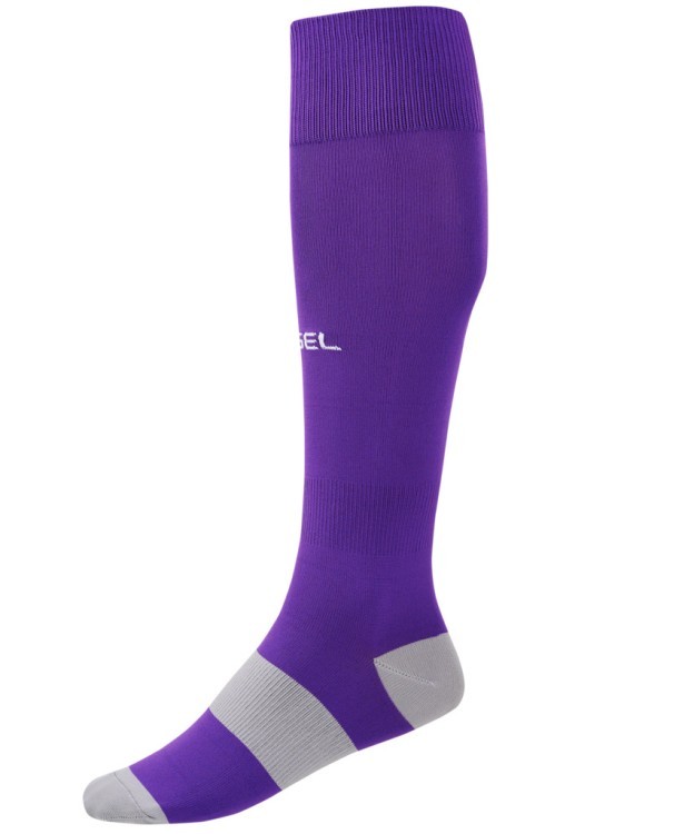 Гетры футбольные JÖGEL CAMP BASIC SOCKS, фиолетовый/серый/белый (2076931)