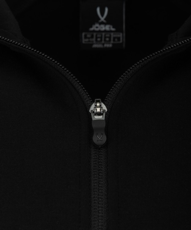 Худи на молнии ESSENTIAL Athlete Hooded FZ Jacket, черный (2114045) Худи на молнии ESSENTIAL Athlete Hooded FZ Jacket, черный (2114045)