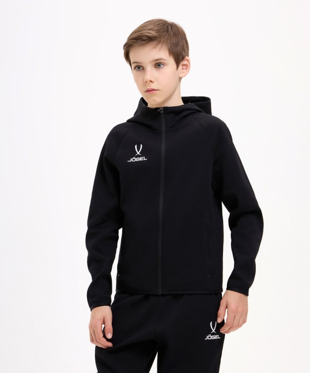 Худи на молнии ESSENTIAL Athlete Hooded FZ Jacket, черный (2114045) Худи на молнии ESSENTIAL Athlete Hooded FZ Jacket, черный (2114045)