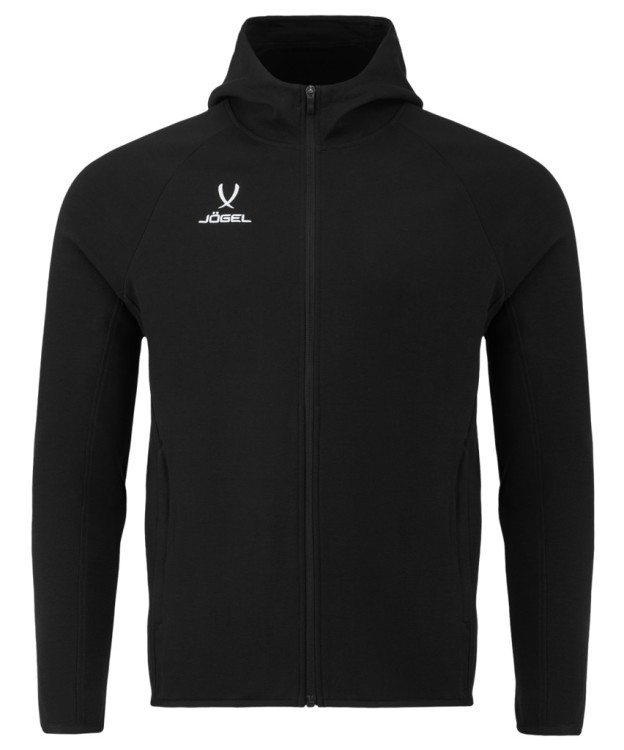 Худи на молнии ESSENTIAL Athlete Hooded FZ Jacket, черный (2114045) Худи на молнии ESSENTIAL Athlete Hooded FZ Jacket, черный (2114045)