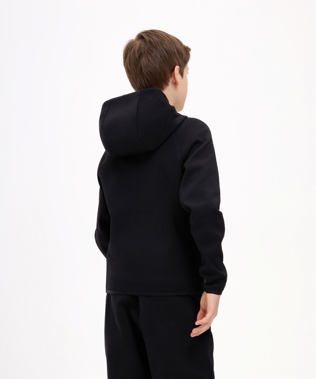 Худи на молнии JÖGEL ESSENTIAL Athlete Hooded FZ Jacket, черный (2114045)