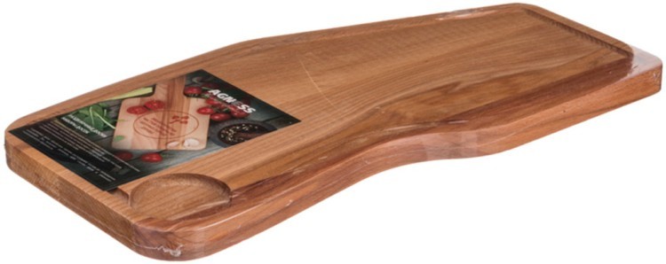 Доска деревянная для стейка 40*19 см. Agness (430-161)
