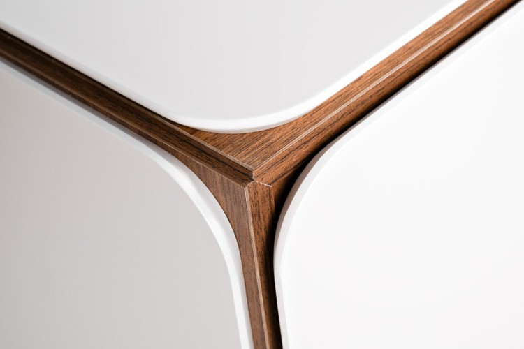 Комод белый 183*41,3*80,5см (TT-00013130)