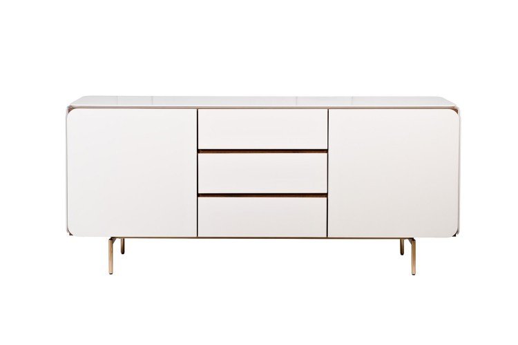 Комод белый 183*41,3*80,5см (TT-00013130)