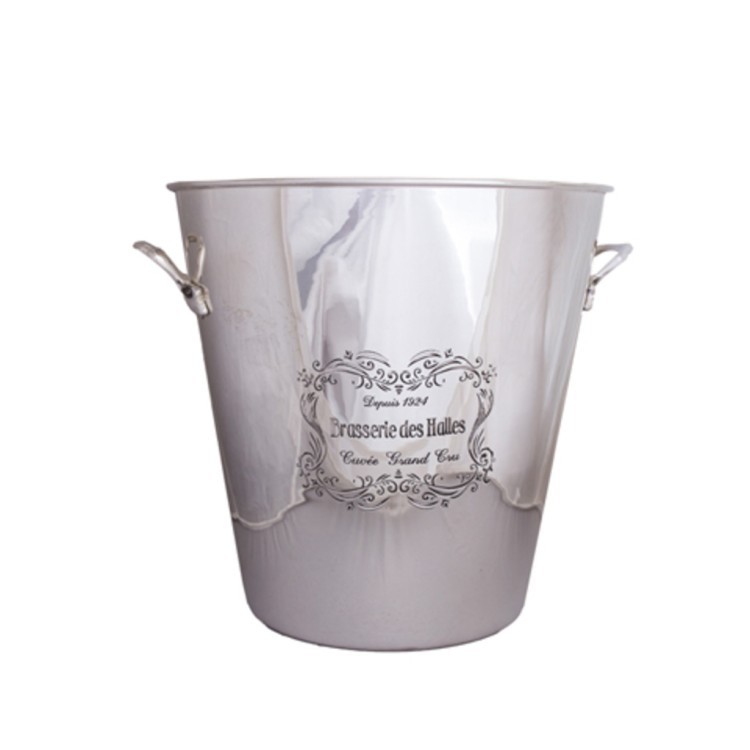 Емкость для охлаждения вина PI5077/S, никель, посеребрение, silver, ROOMERS TABLEWARE