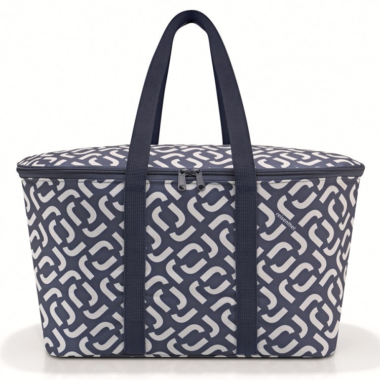 Термосумка coolerbag signature navy (71010)