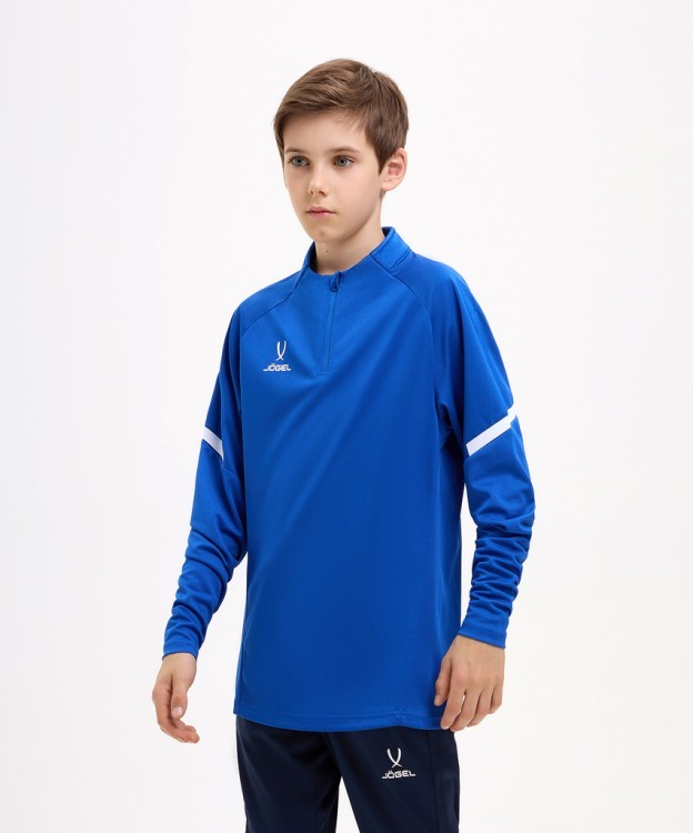 Джемпер тренировочный JÖGEL CAMP 2 Training Top, синий, детский (2112606) Джемпер тренировочный JÖGEL CAMP 2 Training Top, синий, детский (2112606)