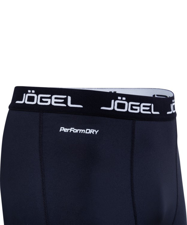 Шорты компрессионные JOGEL CAMP PerFormDRY Tight Short, черный/белый (2125182)