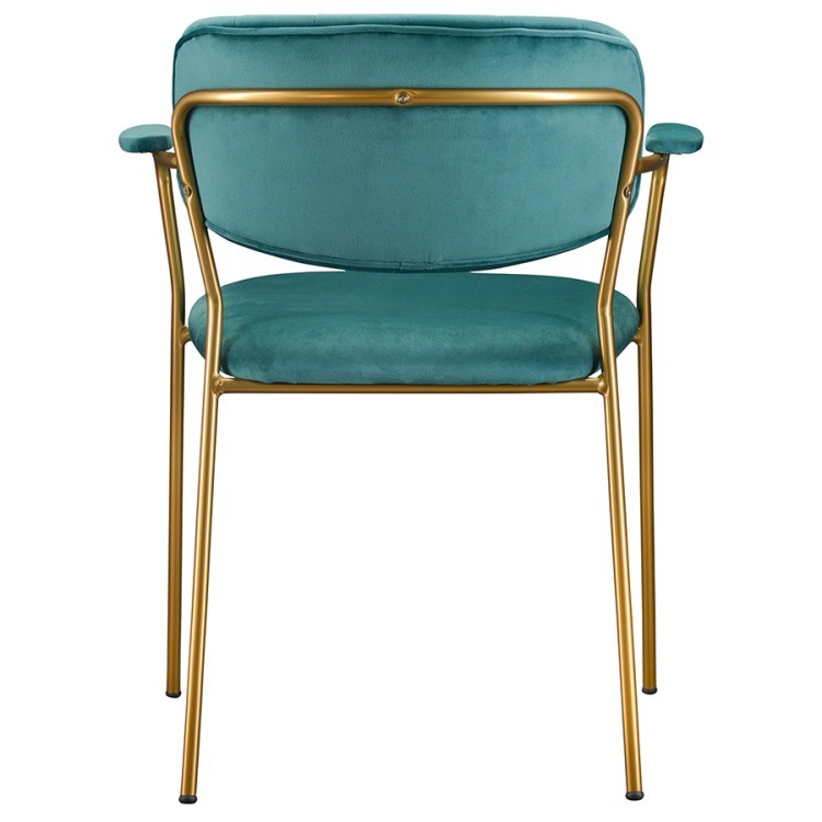 Стул eirill, велюр, темно-зеленый (74018)