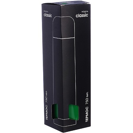 Термос 750мл Classic зеленый (77000-6)