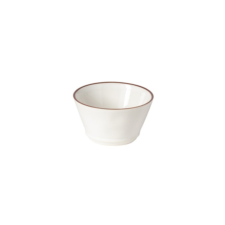 Чаша ATN091-RED(ATN091-00721A), 8.8, керамика, White, red, Costa Nova