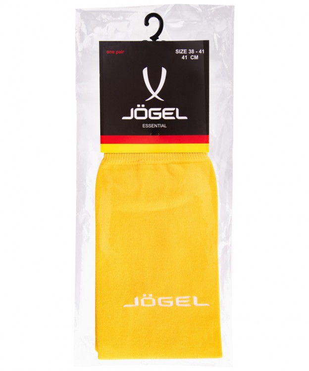 Гольфы футбольные JA-002, желтый/белый (589207) Гольфы футбольные JA-002, желтый/белый (589207)