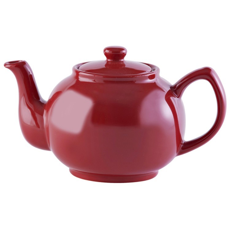 Чайник заварочный bright colours 1,1 л красный (69320)