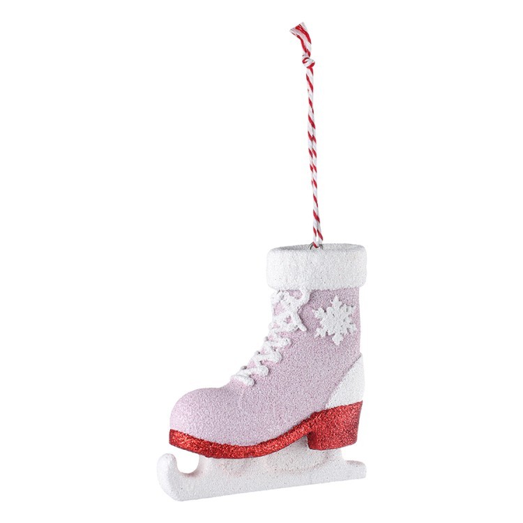 Набор ёлочных украшений pink fairytale из коллекции new year essential, 4 шт. (79338)