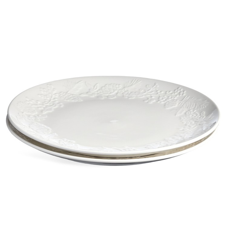 Набор тарелок обеденных lefard "celebration" 2 шт. 25,5 см Lefard (171-361)