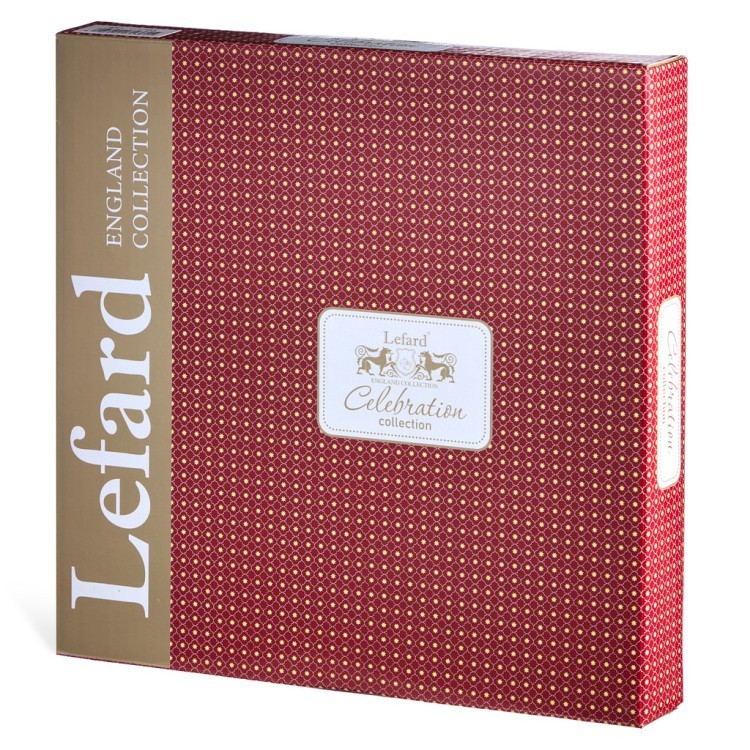 Набор тарелок обеденных lefard "celebration" 2 шт. 25,5 см Lefard (171-361)