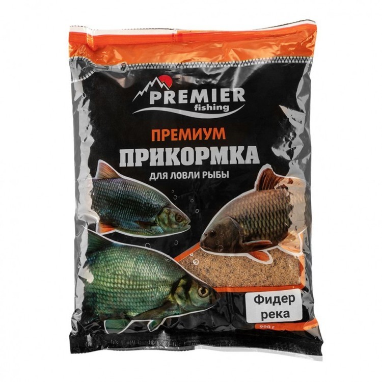 Прикормка Premier Fishing Премиум Фидер Река 900г PR-P-FR (76348)