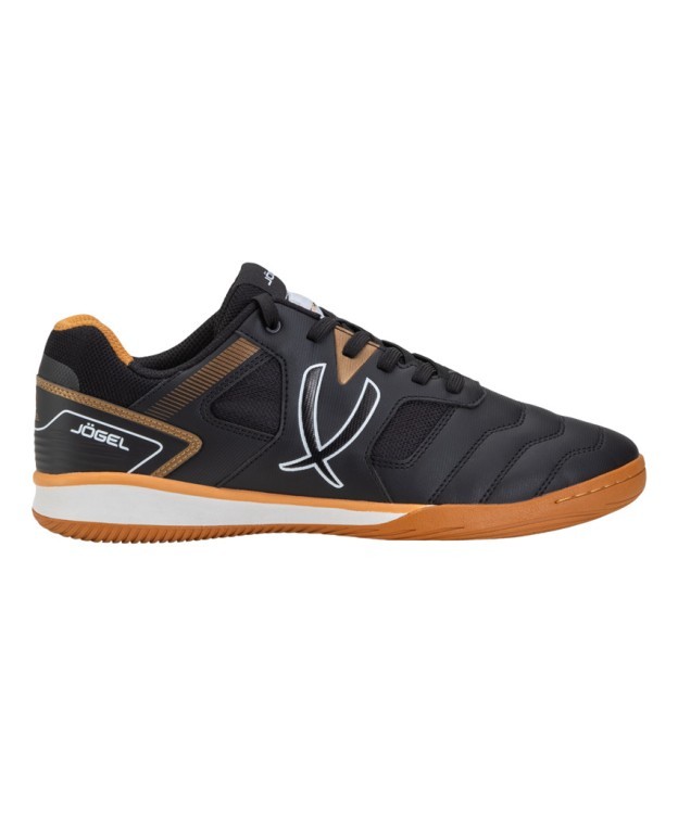 Бутсы зальные JÖGEL Tornado 2.0 Black/gold (2113825)