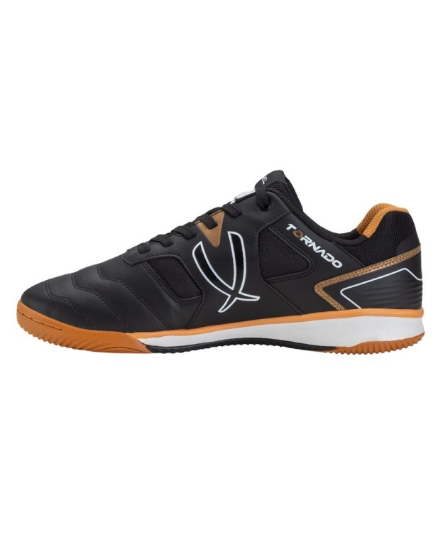 Бутсы зальные JÖGEL Tornado 2.0 Black/gold (2113825)