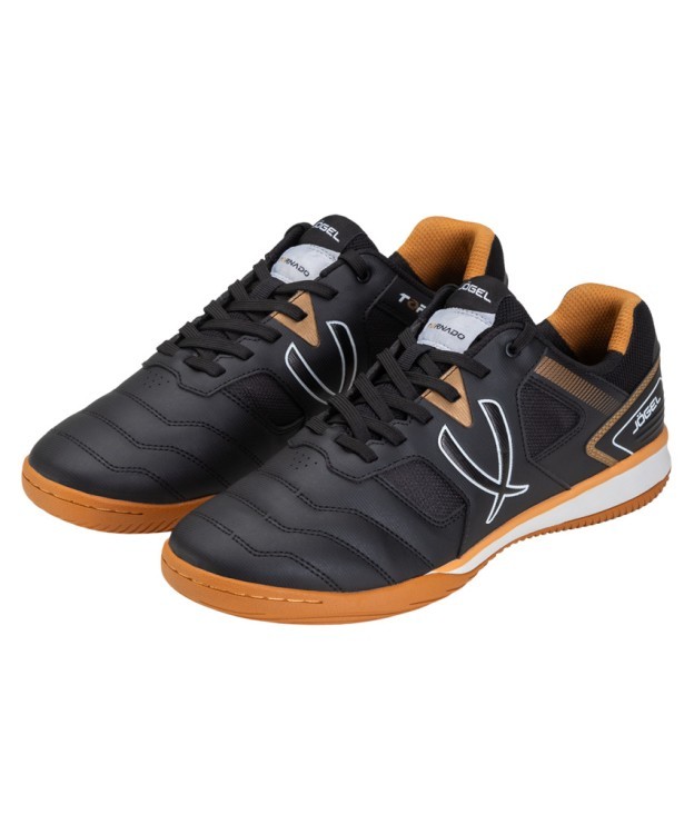 Бутсы зальные JÖGEL Tornado 2.0 Black/gold (2113825)