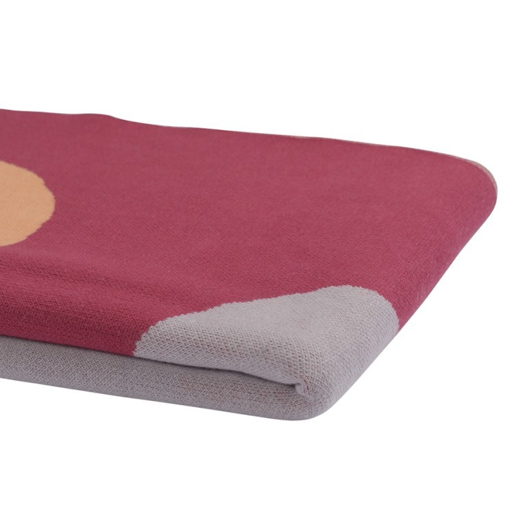 Плед из хлопка с авторским принтом из коллекции freak fruit, 130х180 см (69741) Плед из хлопка с авторским принтом из коллекции freak fruit, 130х180 см (69741)