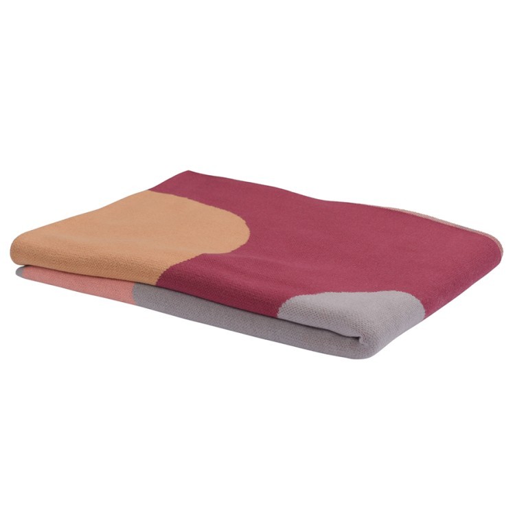 Плед из хлопка с авторским принтом из коллекции freak fruit, 130х180 см (69741) Плед из хлопка с авторским принтом из коллекции freak fruit, 130х180 см (69741)