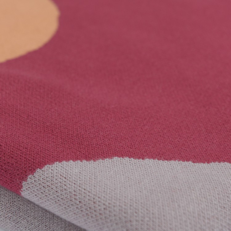 Плед из хлопка с авторским принтом из коллекции freak fruit, 130х180 см (69741)