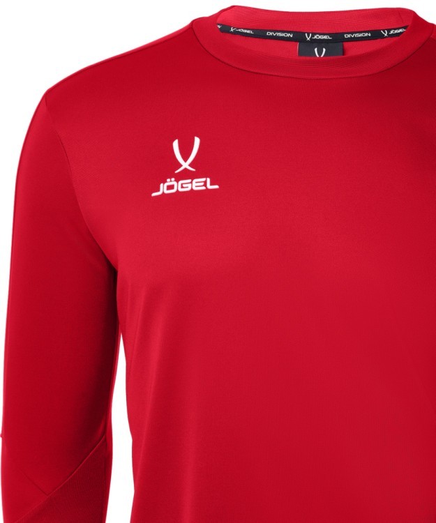 Джемпер тренировочный JÖGEL DIVISION PerFormDRY Pro Training Top, красный (2115992) Джемпер тренировочный JÖGEL DIVISION PerFormDRY Pro Training Top, красный (2115992)