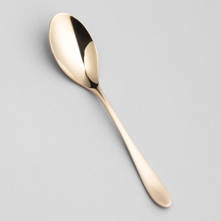 Набор столовых приборов senso agness 24 пр., сталь 18/10, пвд покрытие, цвет: шампань Agness (1000-030)