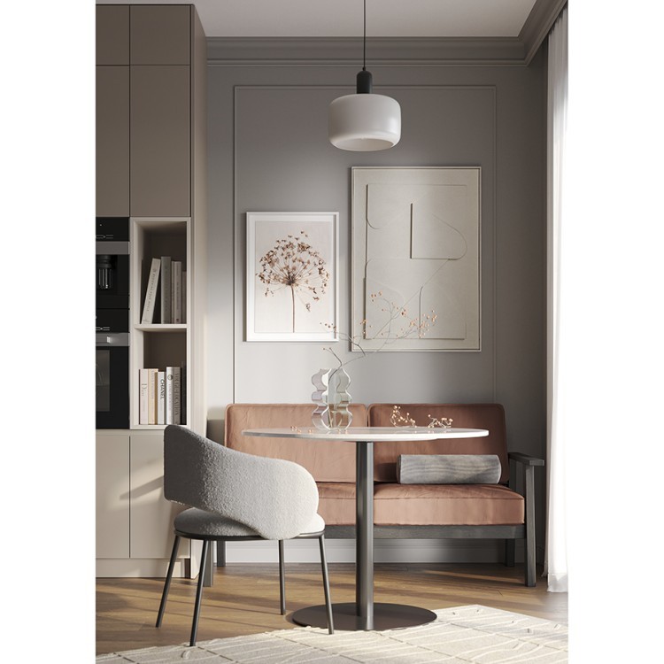 Панно декоративное с эффектом 3d minimalism triangle, 70х100 см (77477)