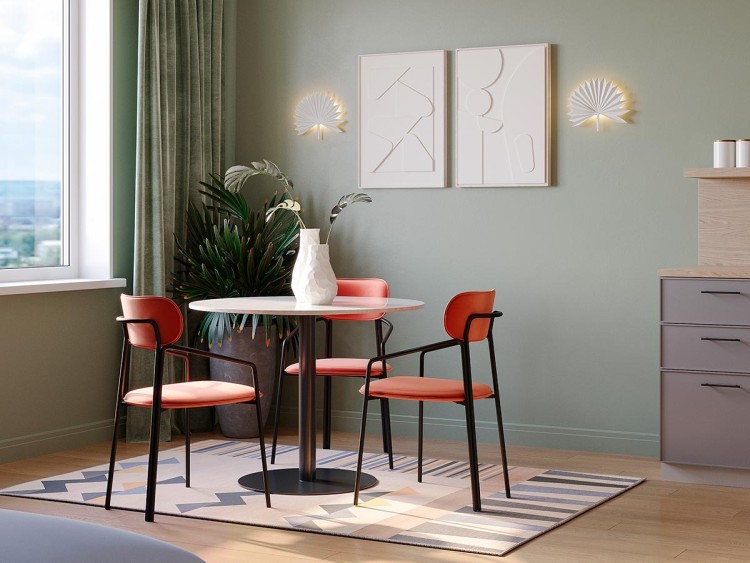 Панно декоративное с эффектом 3d minimalism triangle, 70х100 см (77477)