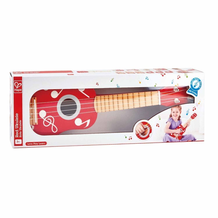Музыкальная игрушка Гавайская гитара,красный (E0603_HP)