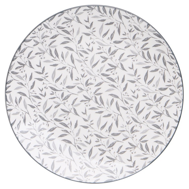 Набор тарелок обеденных bronco "dreams" из 4 шт. диаметр=27 см Bronco (582-123-1)