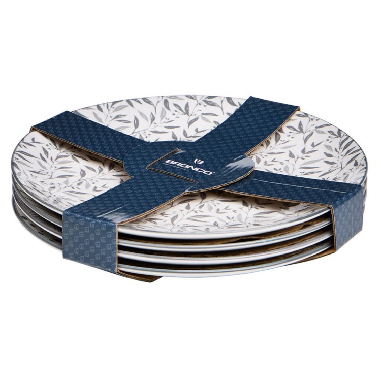 Набор тарелок обеденных bronco "dreams" из 4 шт. диаметр=27 см Bronco (582-123-1)