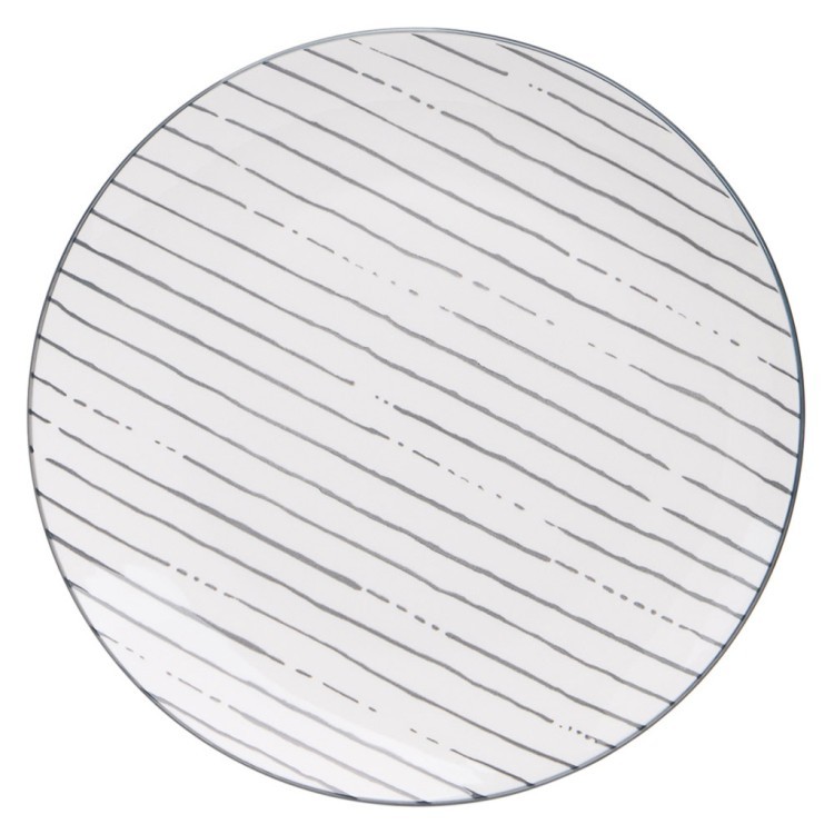 Набор тарелок обеденных bronco "dreams" из 4 шт. диаметр=27 см Bronco (582-123-1)