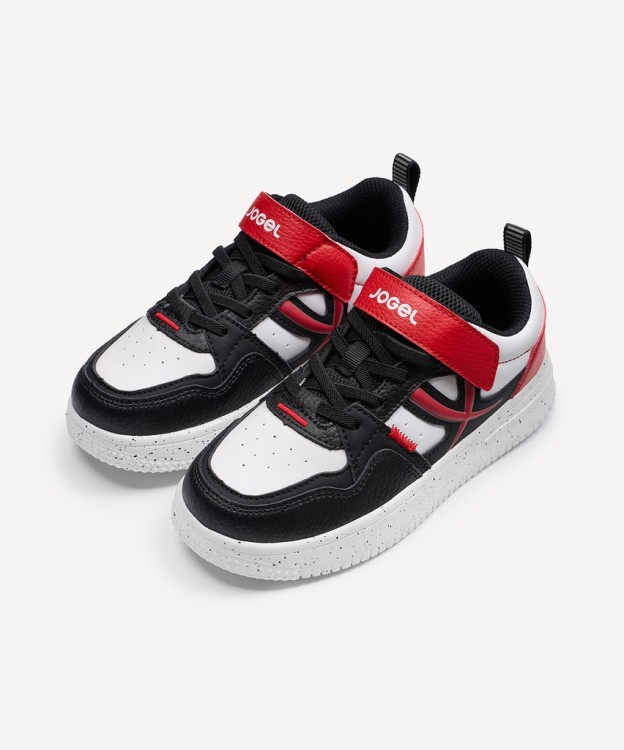 Кроссовки спортивные JOGEL Freedom, красный/черный/белый, детский (2134415)