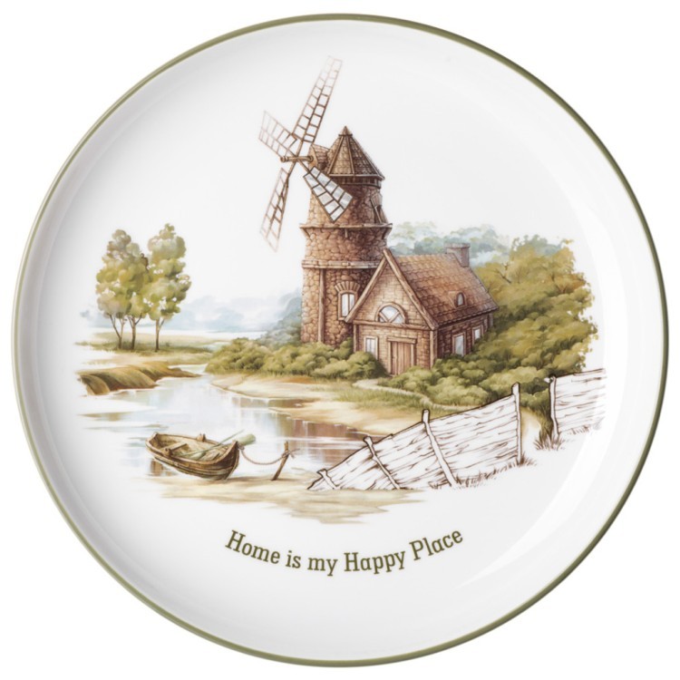 Тарелка закусочная lefard "family house" 20,5 см Lefard (263-1425)