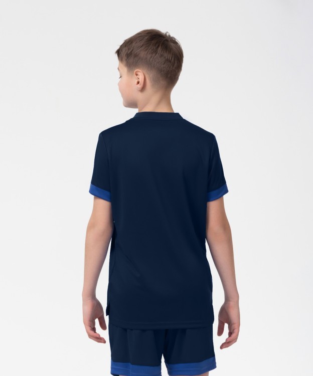 Футболка игровая DIVISION PerFormDRY Union Jersey, темно-синий/синий/белый, детский (1020653)