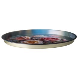 Поднос сервировочный agness 33*2,1 см Agness (898-254)