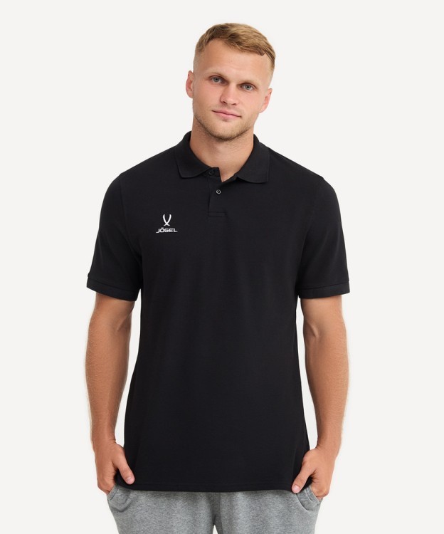 Поло ESSENTIAL Cotton Polo 23, черный (2107804) Поло ESSENTIAL Cotton Polo 23, черный (2107804)