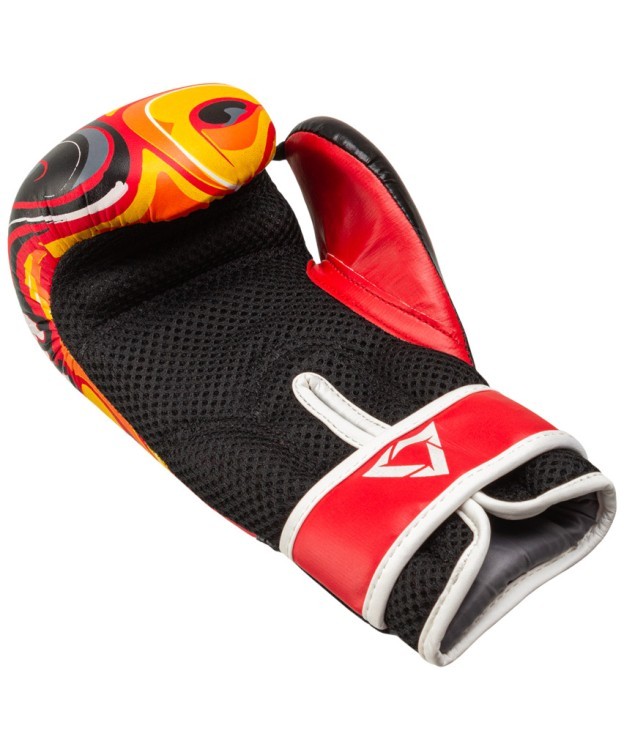 Набор для бокса TIGER, красный/черный, 23x17 см, 6 oz (2109162)