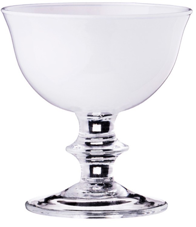 Набор креманок из 6 шт. 250 мл. высота=12 см. White Cristal (647-736) 