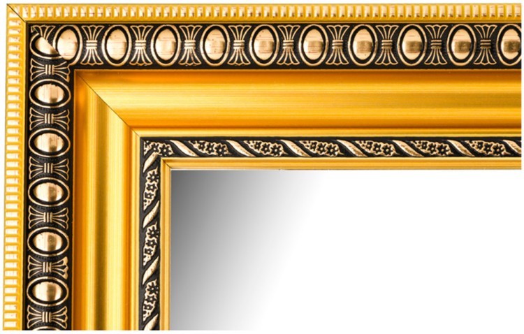 Зеркало 65,4х115,4 см. в багетной раме 130х80 см Оптпромторг Ооо (575-925-23) 