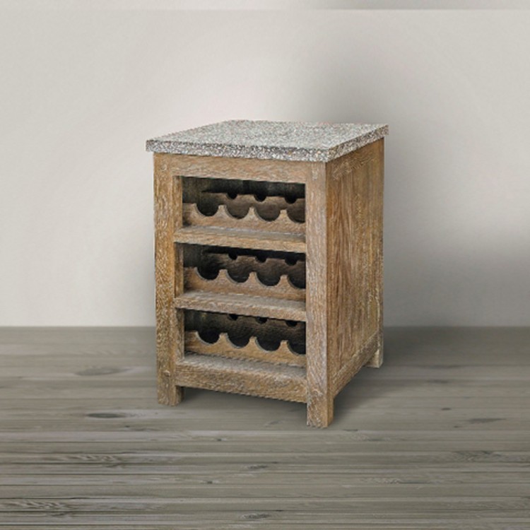 Буфет Морна FD7617, массив дуба, мрамор, old oak, ROOMERS FURNITURE