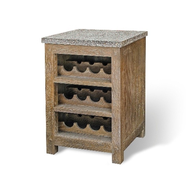 Буфет Морна FD7617, массив дуба, мрамор, old oak, ROOMERS FURNITURE