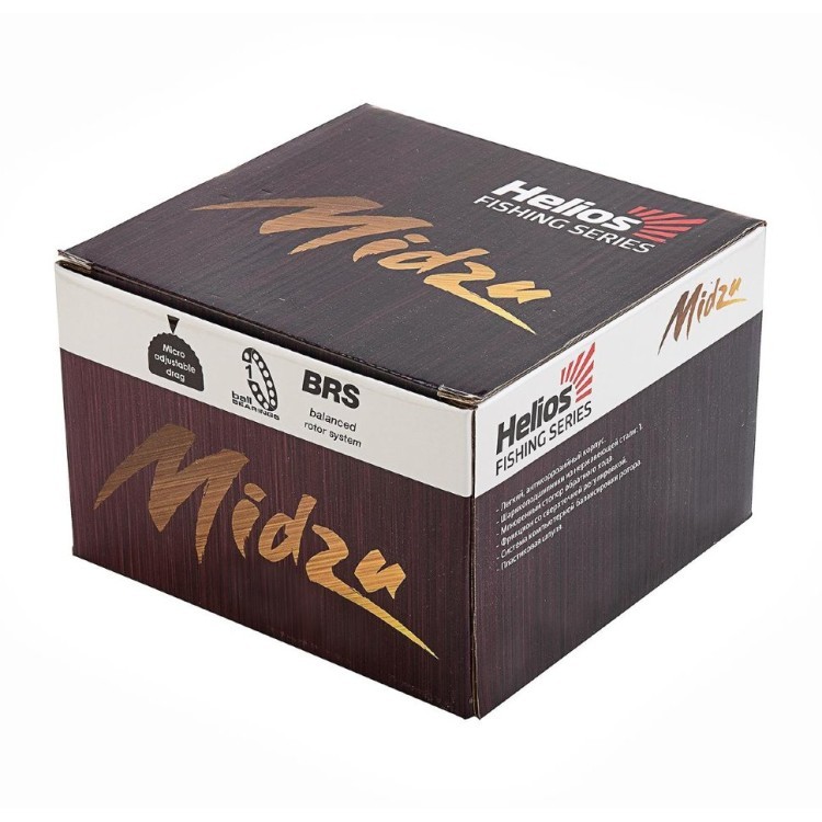 Катушка безынерционная Helios Midzu 3000R 1bb + запасная шпуля HS-NER-M3000R-S (73517) Катушка безынерционная Helios Midzu 3000R 1bb + запасная шпуля HS-NER-M3000R-S (73517)