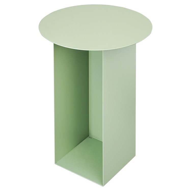 Столик журнальный silje, D38 см, зеленый (76063)