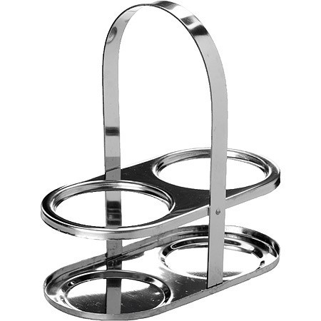 Набор для специй на подставке 3 пр стекло/нерж Mayer&Boch (40493)