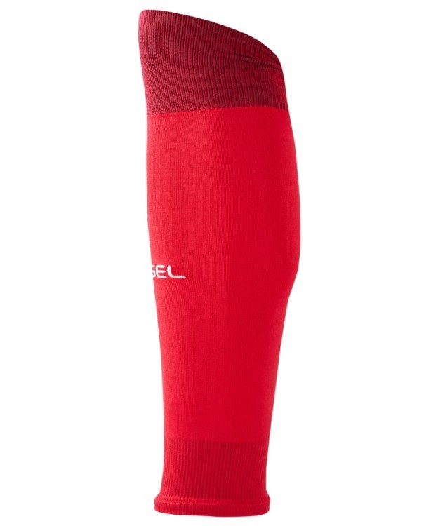 Гольфы футбольные JÖGEL CAMP BASIC SLEEVE SOCKS, красный/белый (2076857)