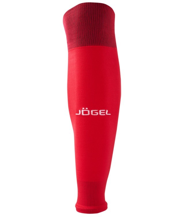 Гольфы футбольные JÖGEL CAMP BASIC SLEEVE SOCKS, красный/белый (2076859)